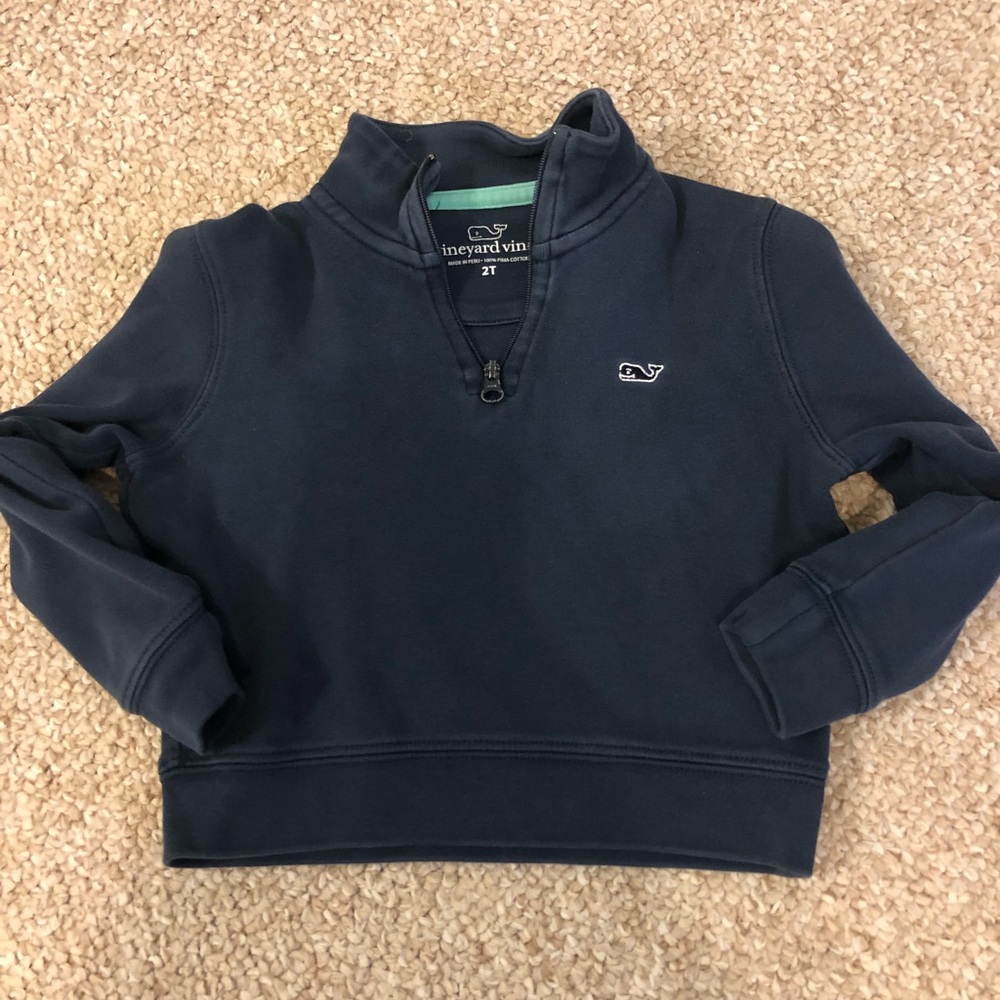 Toddler VV pullover